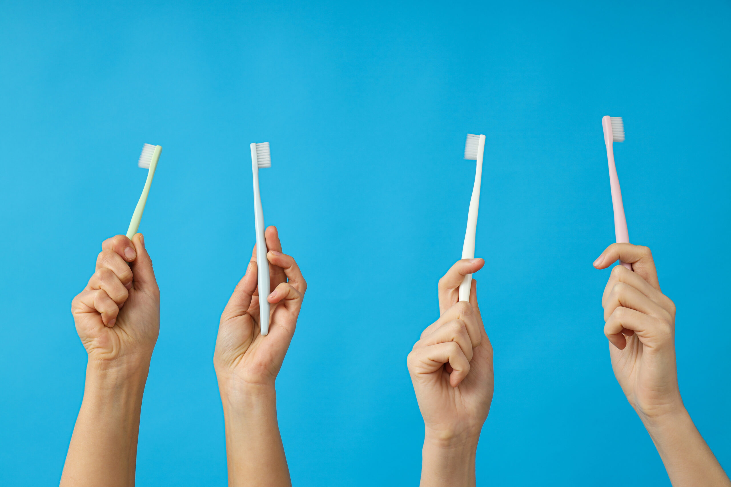 Comment bien choisir sa brosse à dents ?